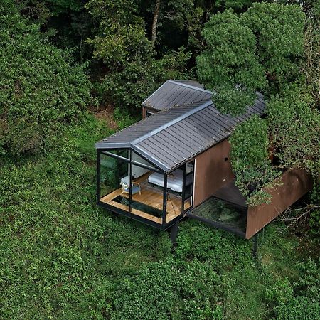 الجبل الأخضر Amalu Luxury View Cabins المظهر الخارجي الصورة
