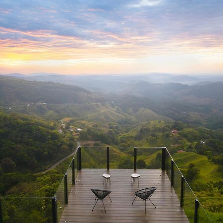 الجبل الأخضر Amalu Luxury View Cabins المظهر الخارجي الصورة
