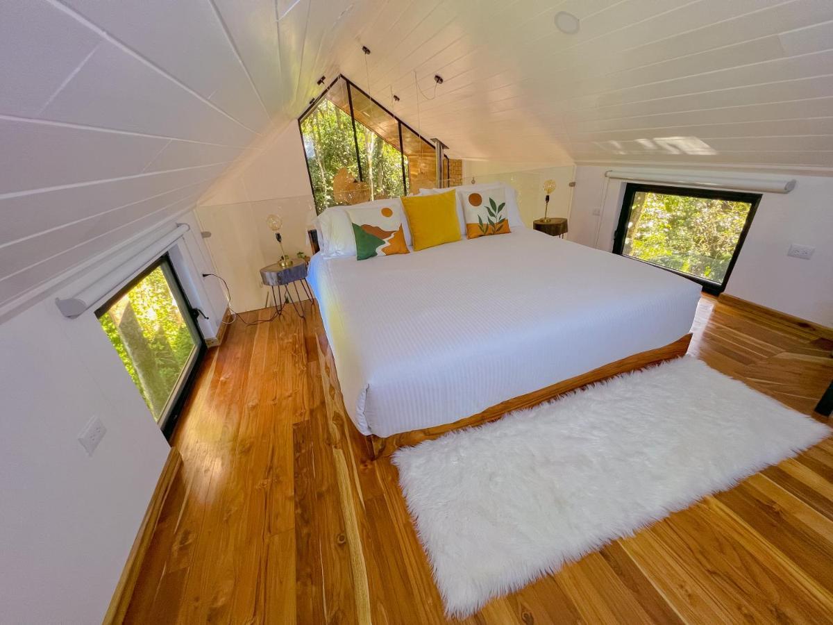 الجبل الأخضر Amalu Luxury View Cabins المظهر الخارجي الصورة