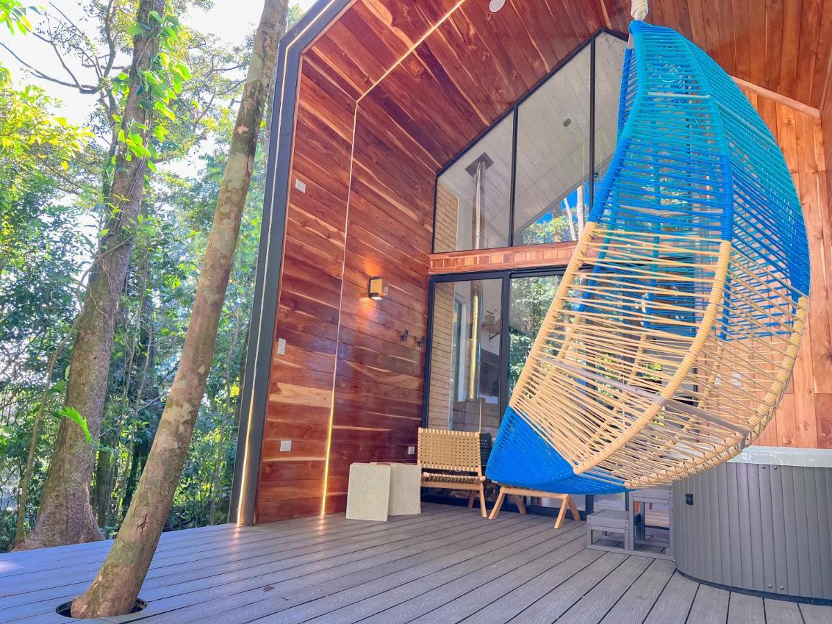 الجبل الأخضر Amalu Luxury View Cabins المظهر الخارجي الصورة