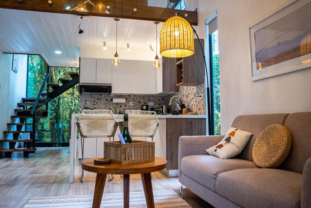 الجبل الأخضر Amalu Luxury View Cabins المظهر الخارجي الصورة