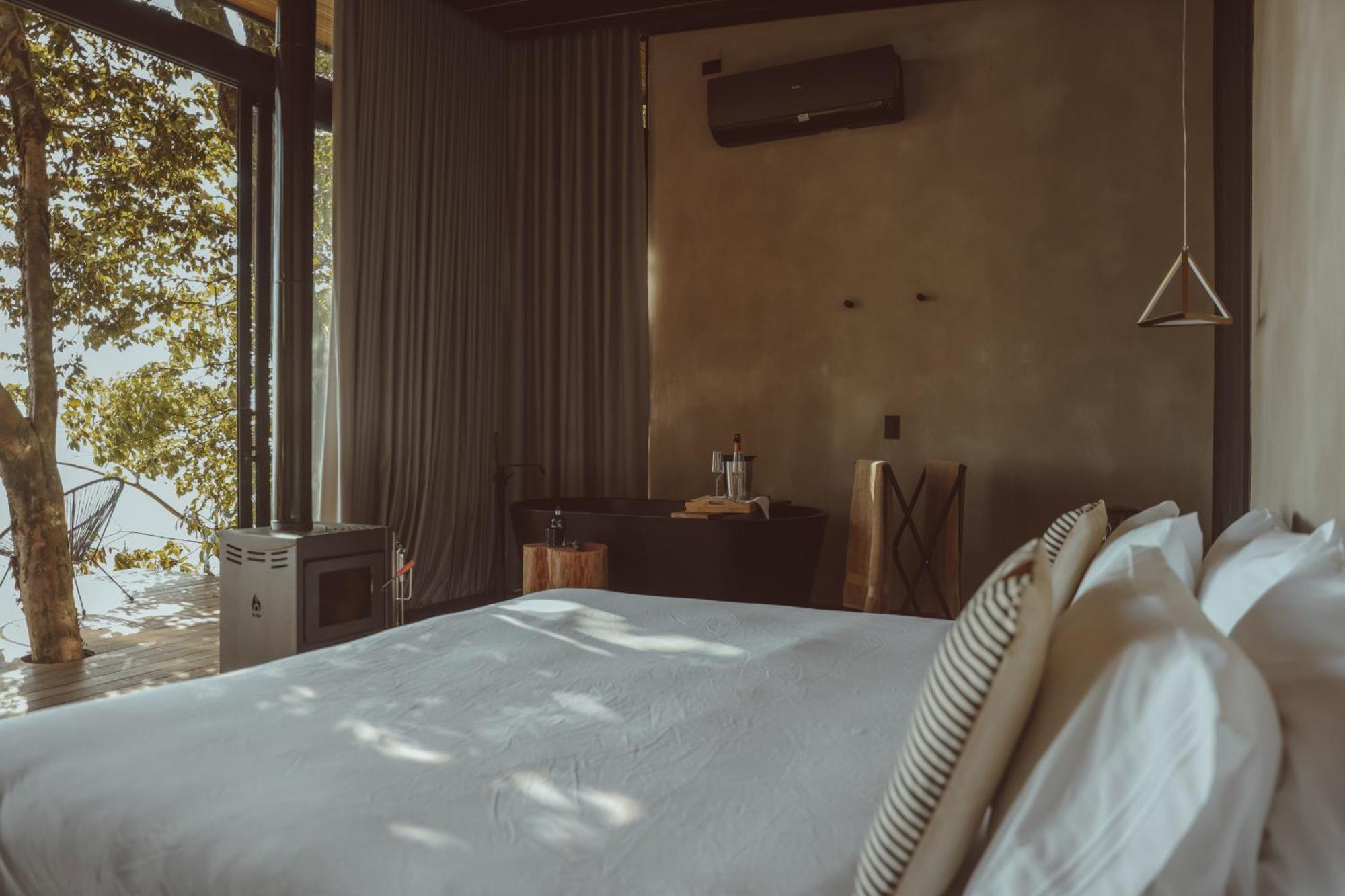 الجبل الأخضر Amalu Luxury View Cabins المظهر الخارجي الصورة