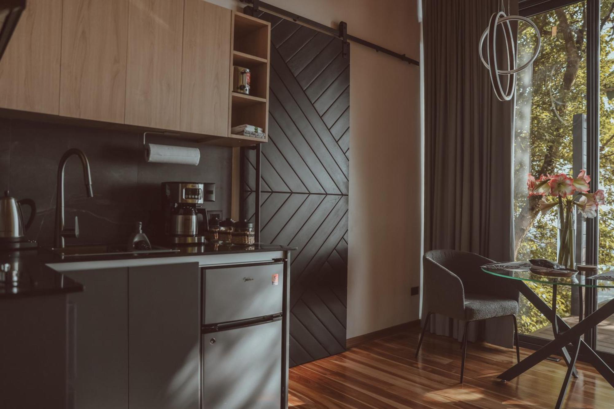 الجبل الأخضر Amalu Luxury View Cabins المظهر الخارجي الصورة