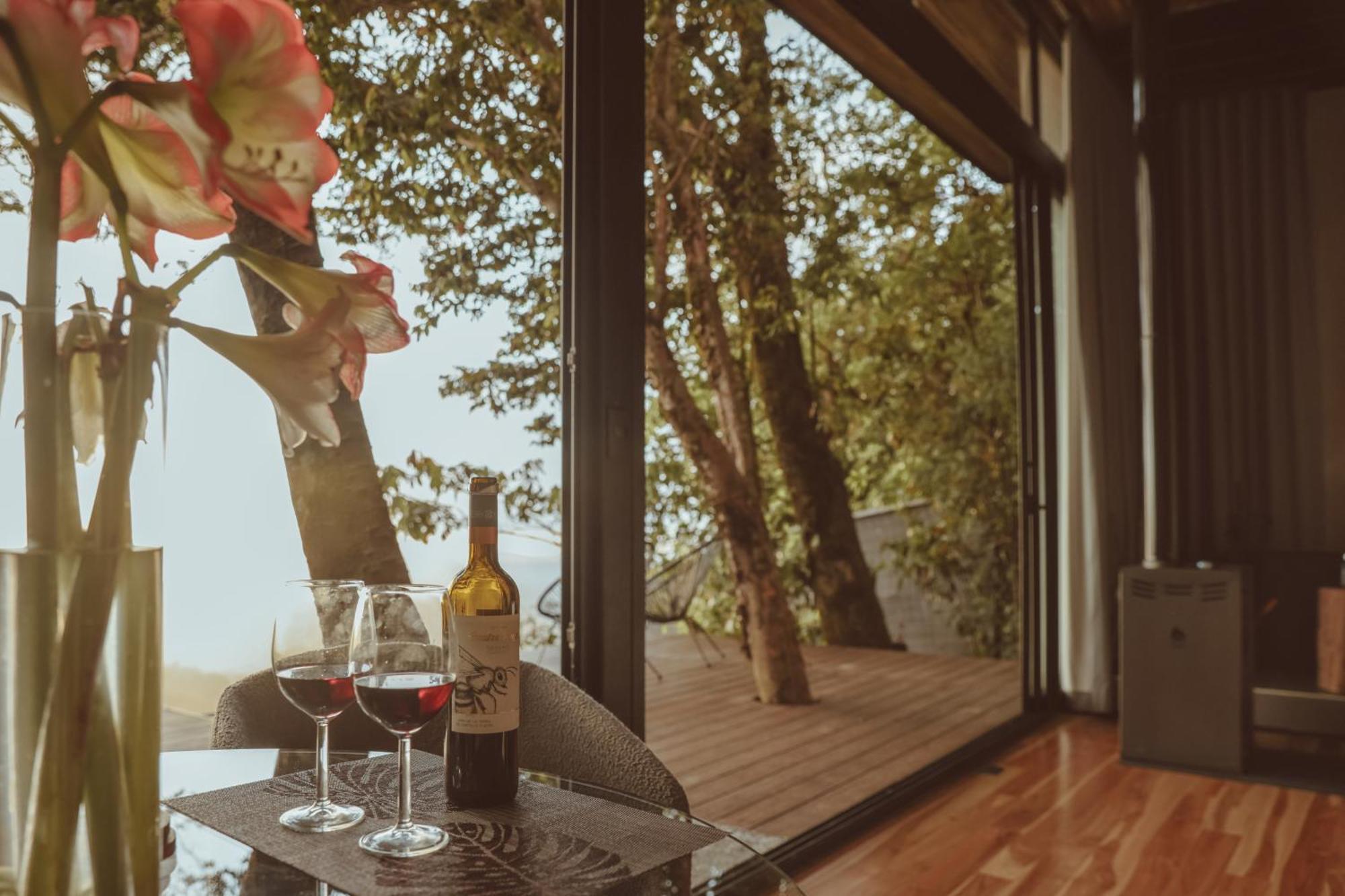 الجبل الأخضر Amalu Luxury View Cabins المظهر الخارجي الصورة