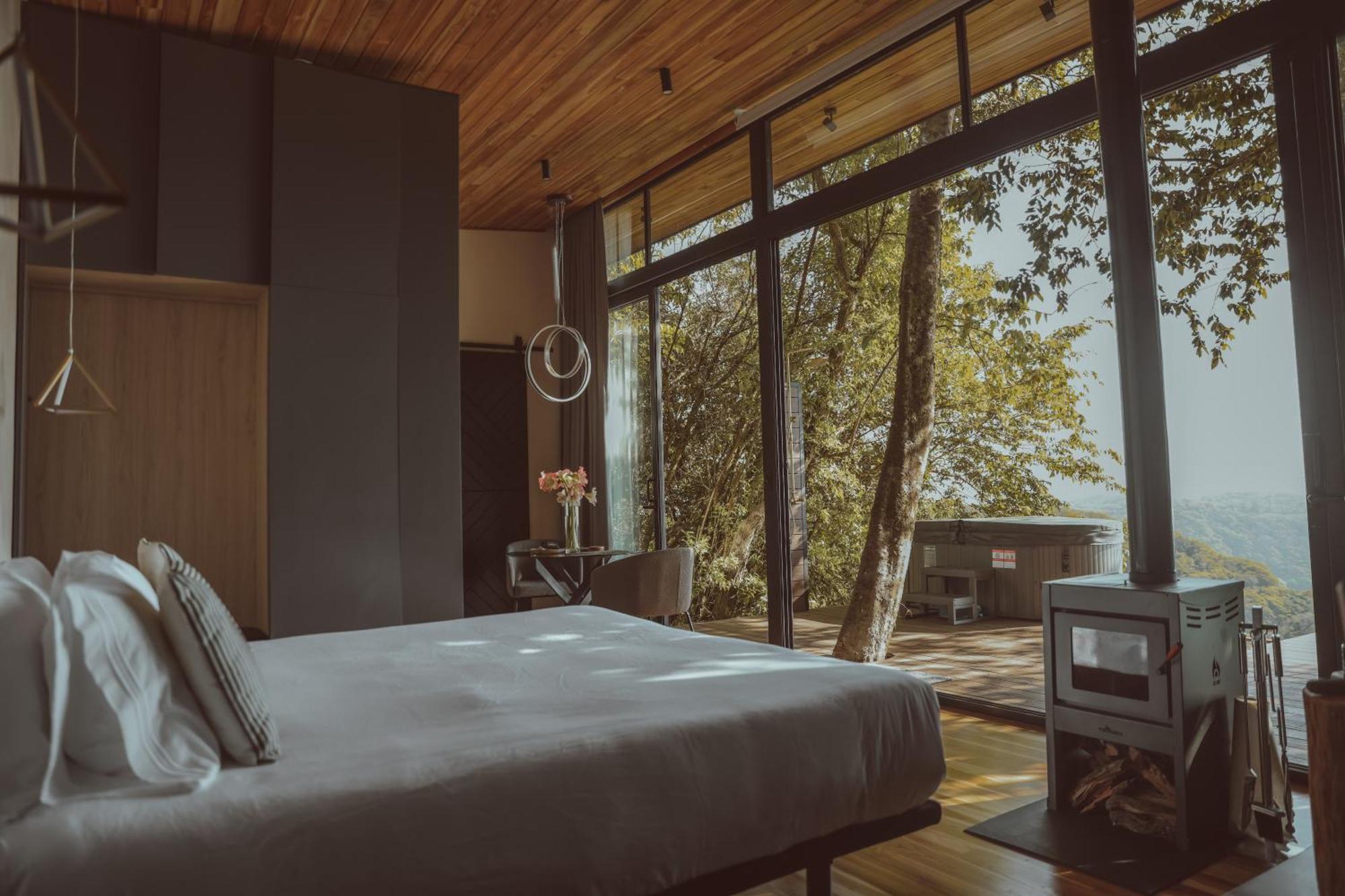 الجبل الأخضر Amalu Luxury View Cabins المظهر الخارجي الصورة