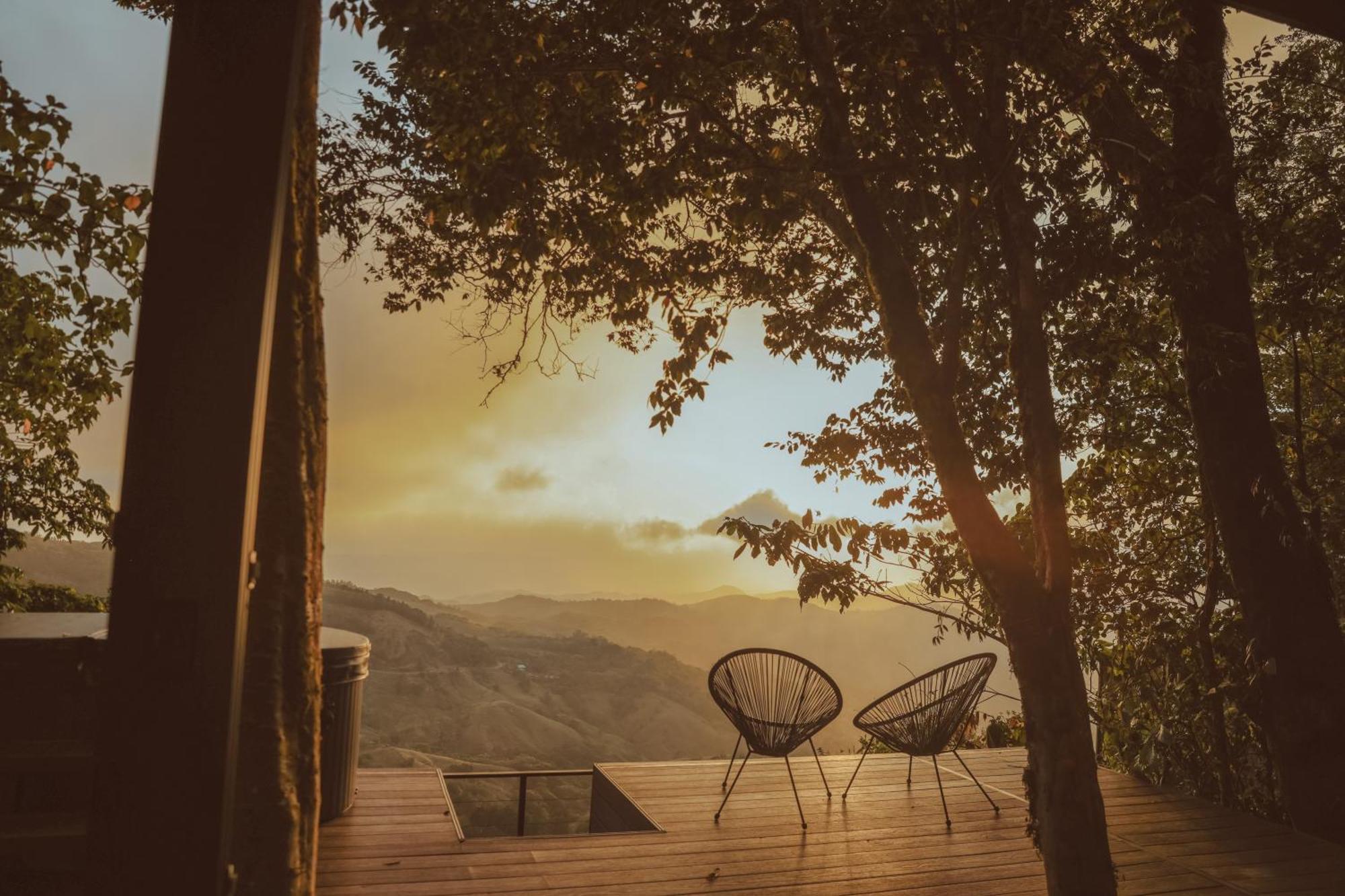 الجبل الأخضر Amalu Luxury View Cabins المظهر الخارجي الصورة
