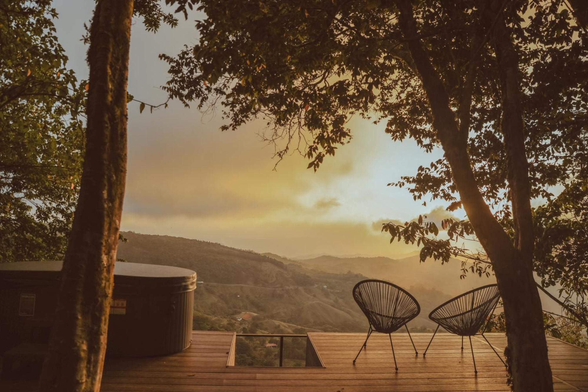 الجبل الأخضر Amalu Luxury View Cabins المظهر الخارجي الصورة