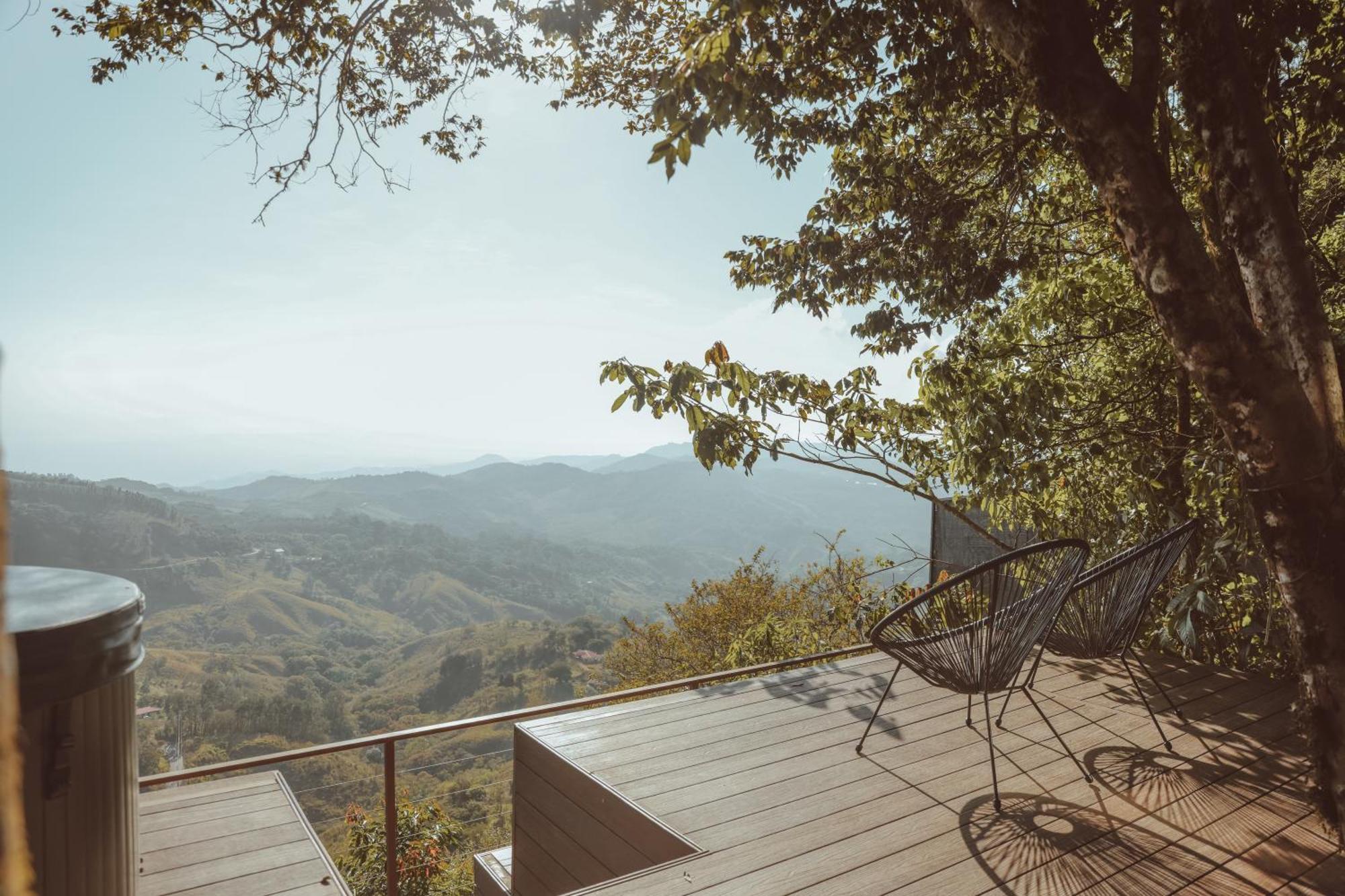 الجبل الأخضر Amalu Luxury View Cabins المظهر الخارجي الصورة