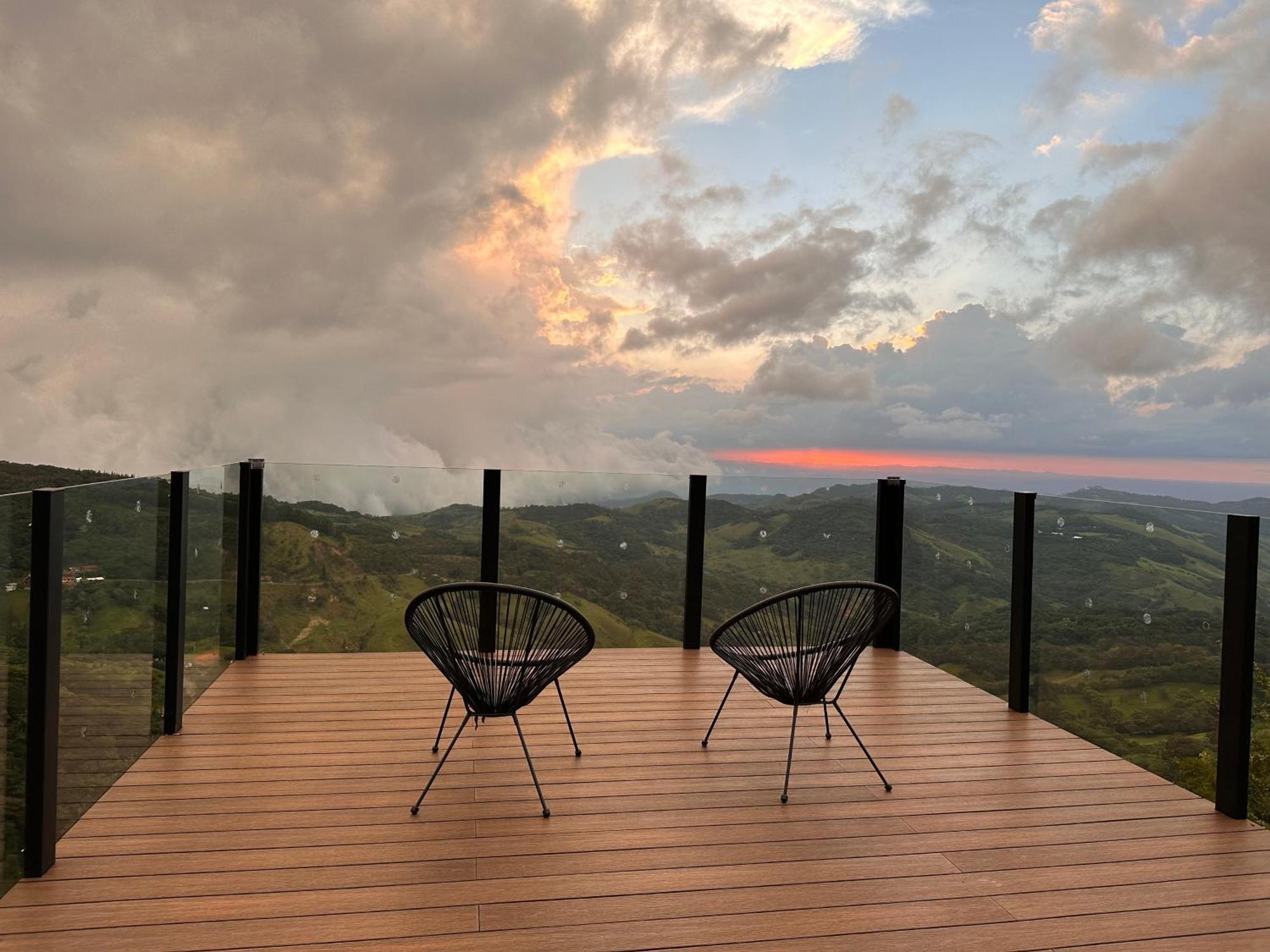 الجبل الأخضر Amalu Luxury View Cabins المظهر الخارجي الصورة