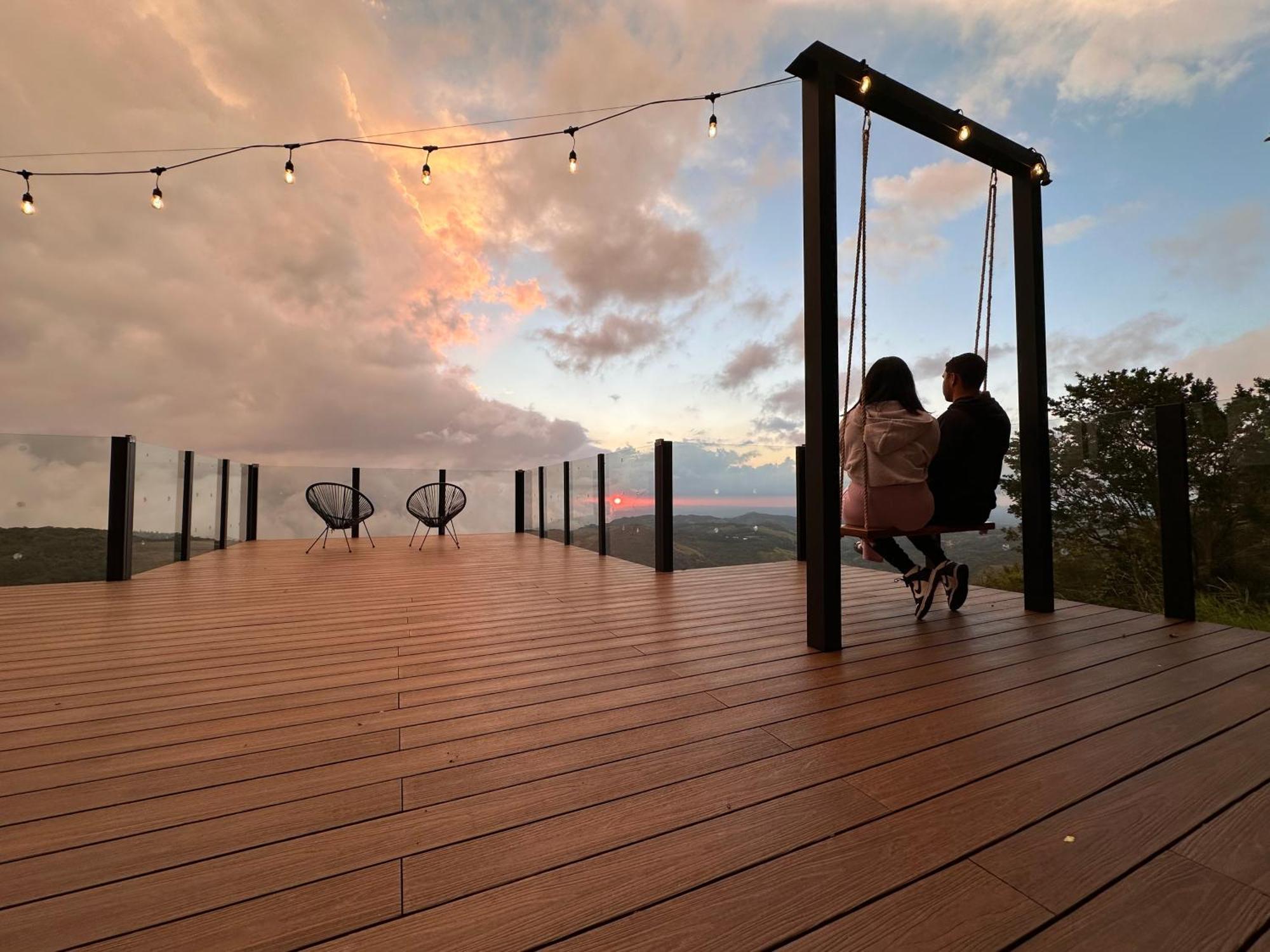 الجبل الأخضر Amalu Luxury View Cabins المظهر الخارجي الصورة