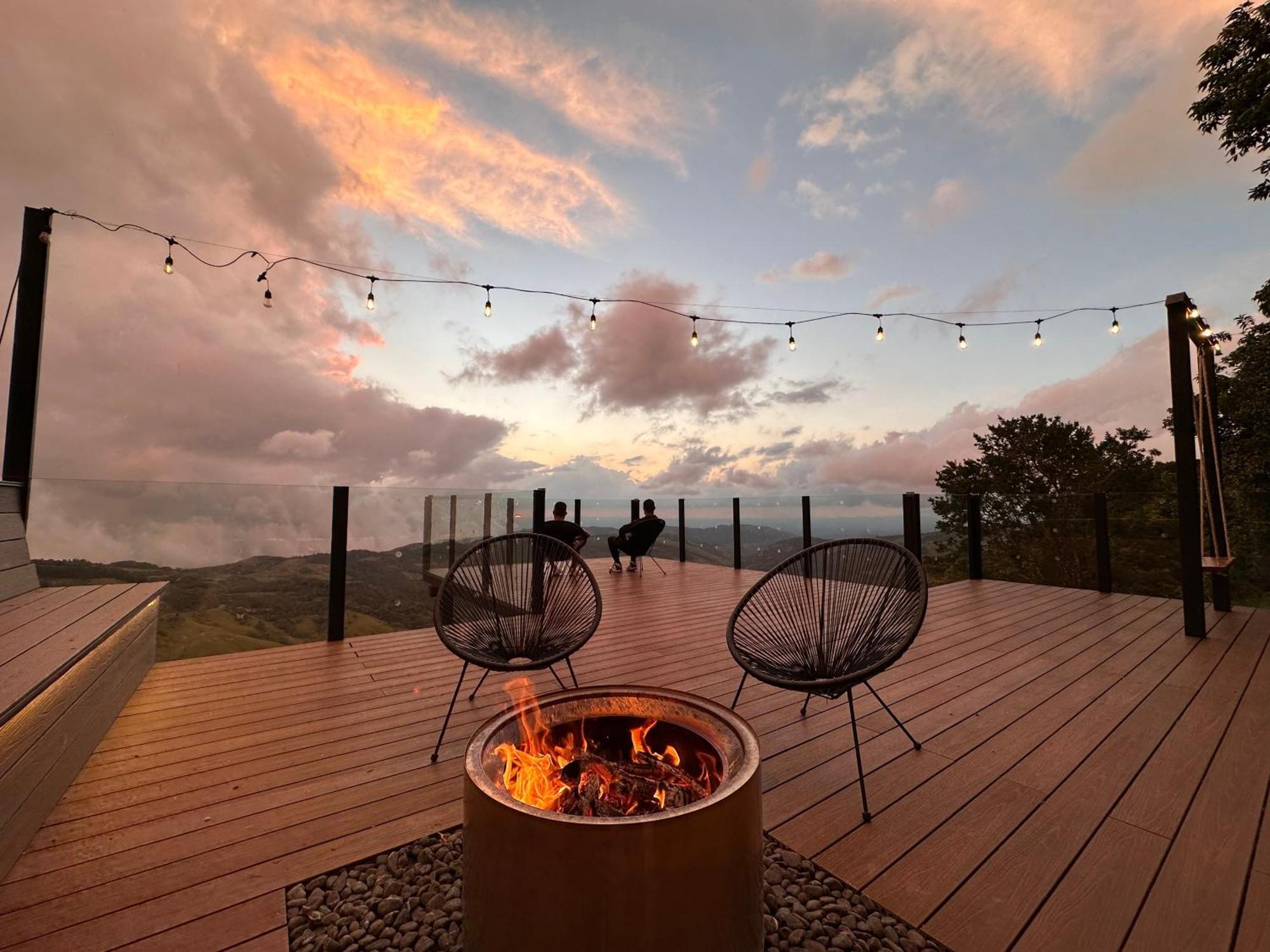 الجبل الأخضر Amalu Luxury View Cabins المظهر الخارجي الصورة