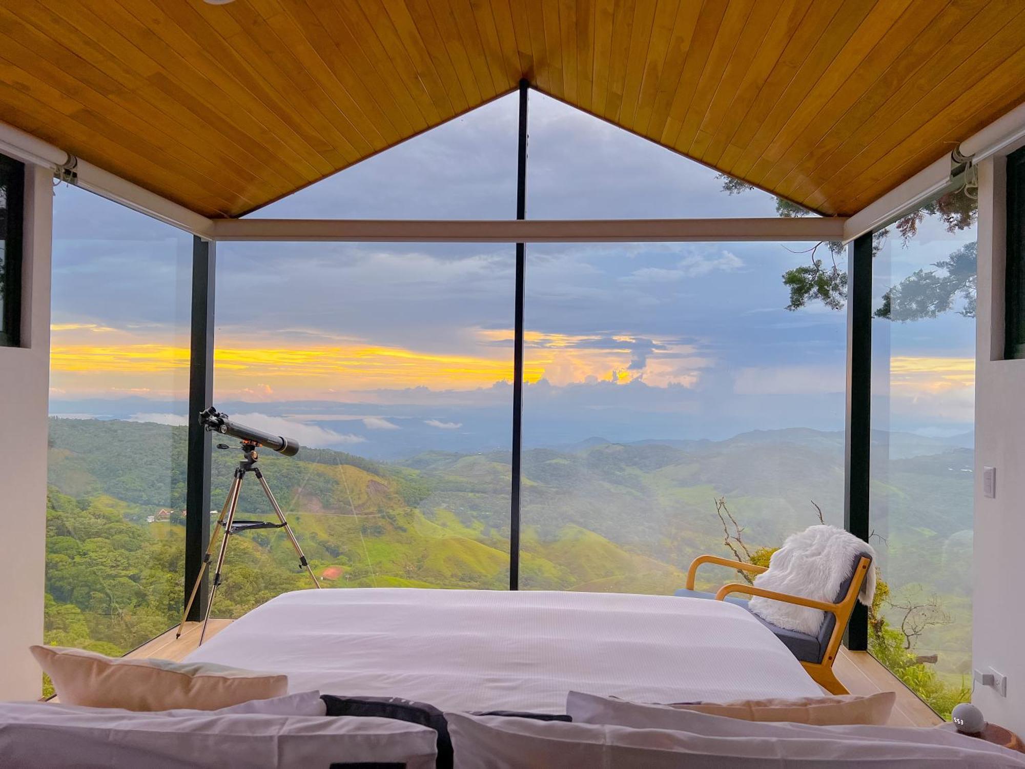الجبل الأخضر Amalu Luxury View Cabins المظهر الخارجي الصورة