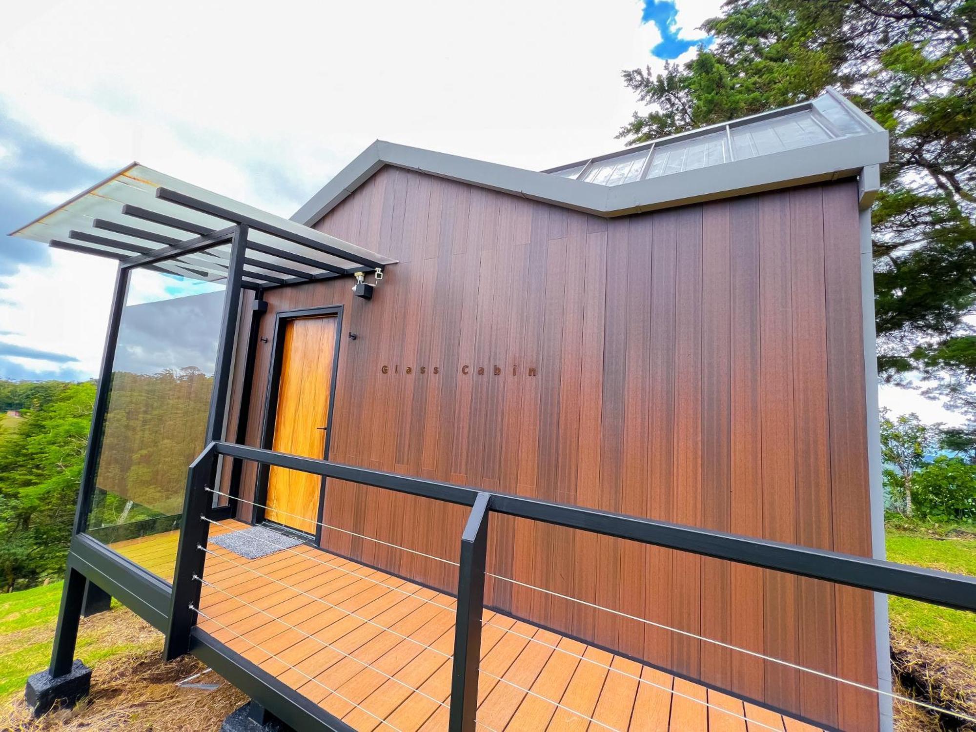 الجبل الأخضر Amalu Luxury View Cabins المظهر الخارجي الصورة