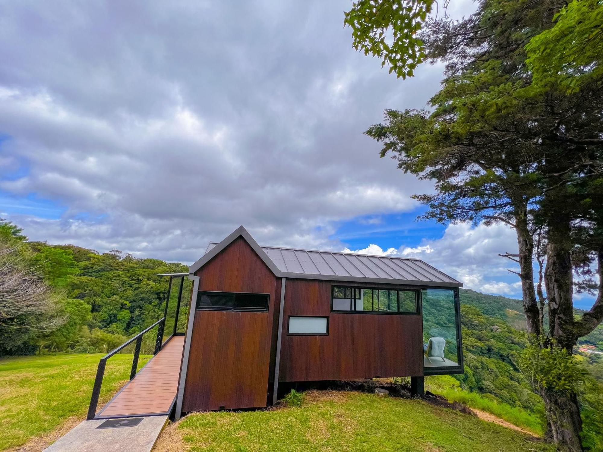 الجبل الأخضر Amalu Luxury View Cabins المظهر الخارجي الصورة