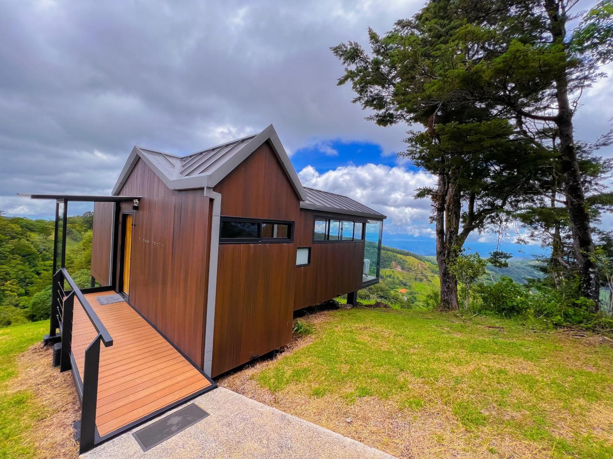 الجبل الأخضر Amalu Luxury View Cabins المظهر الخارجي الصورة
