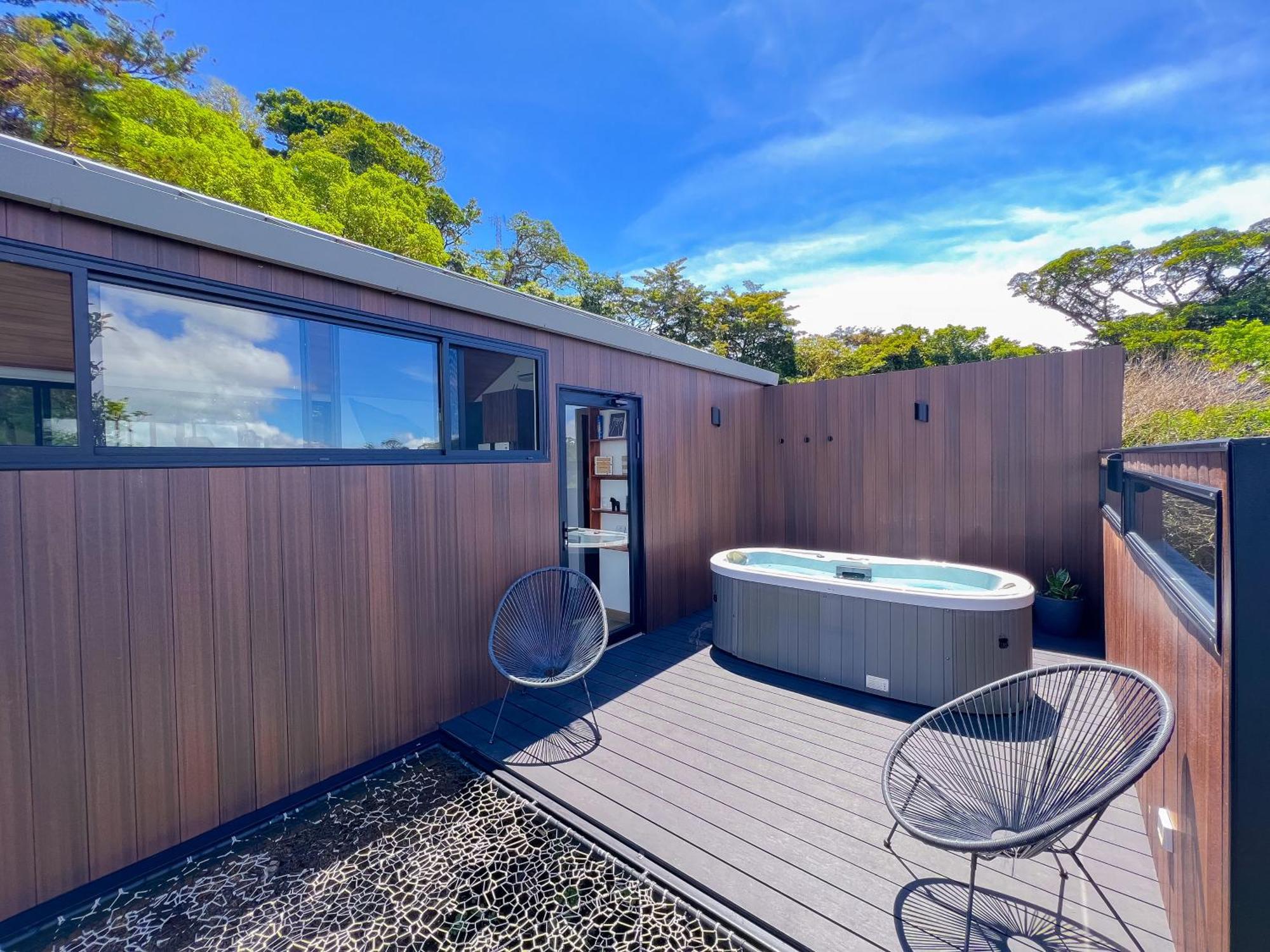 الجبل الأخضر Amalu Luxury View Cabins المظهر الخارجي الصورة