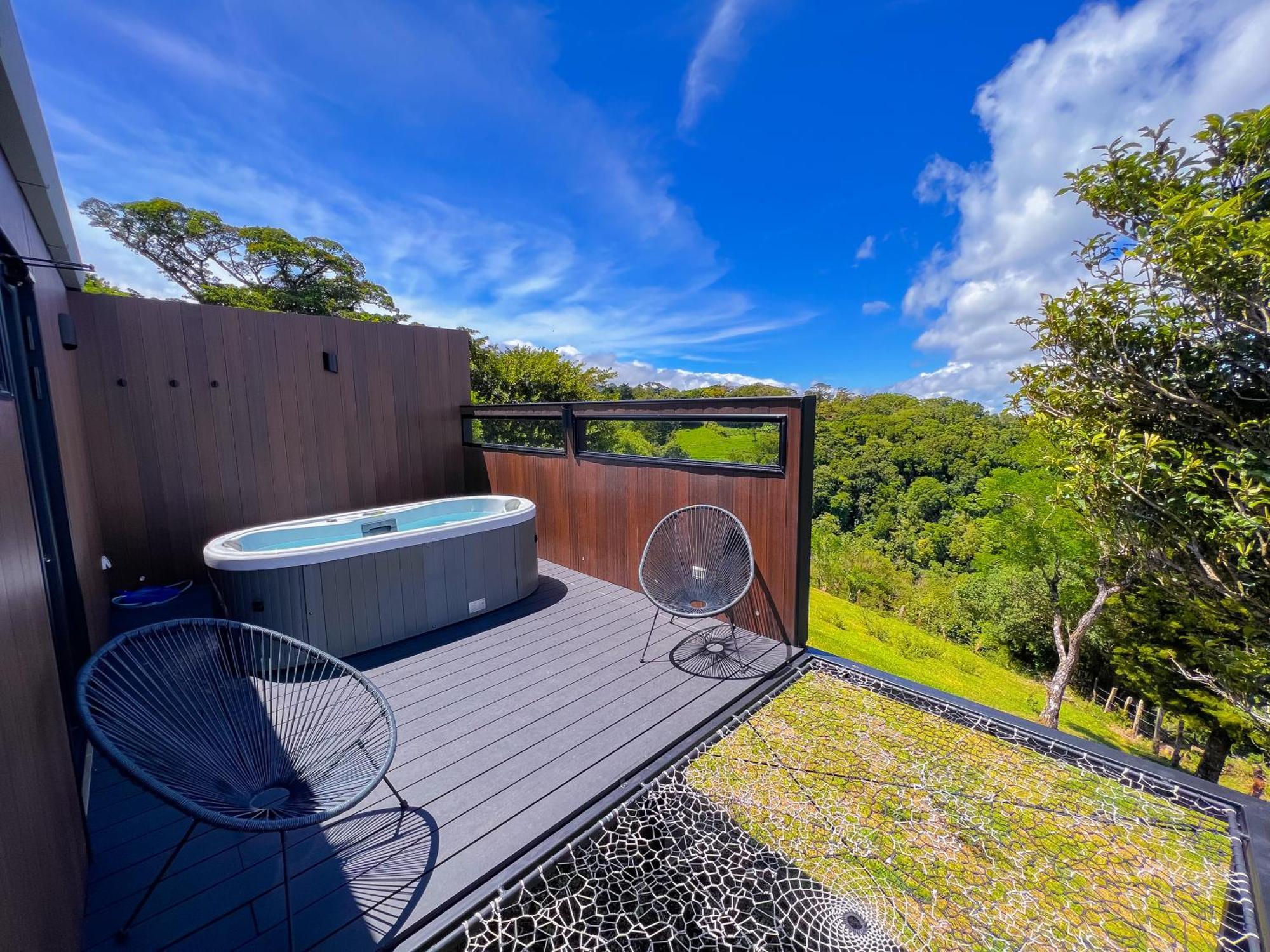 الجبل الأخضر Amalu Luxury View Cabins المظهر الخارجي الصورة
