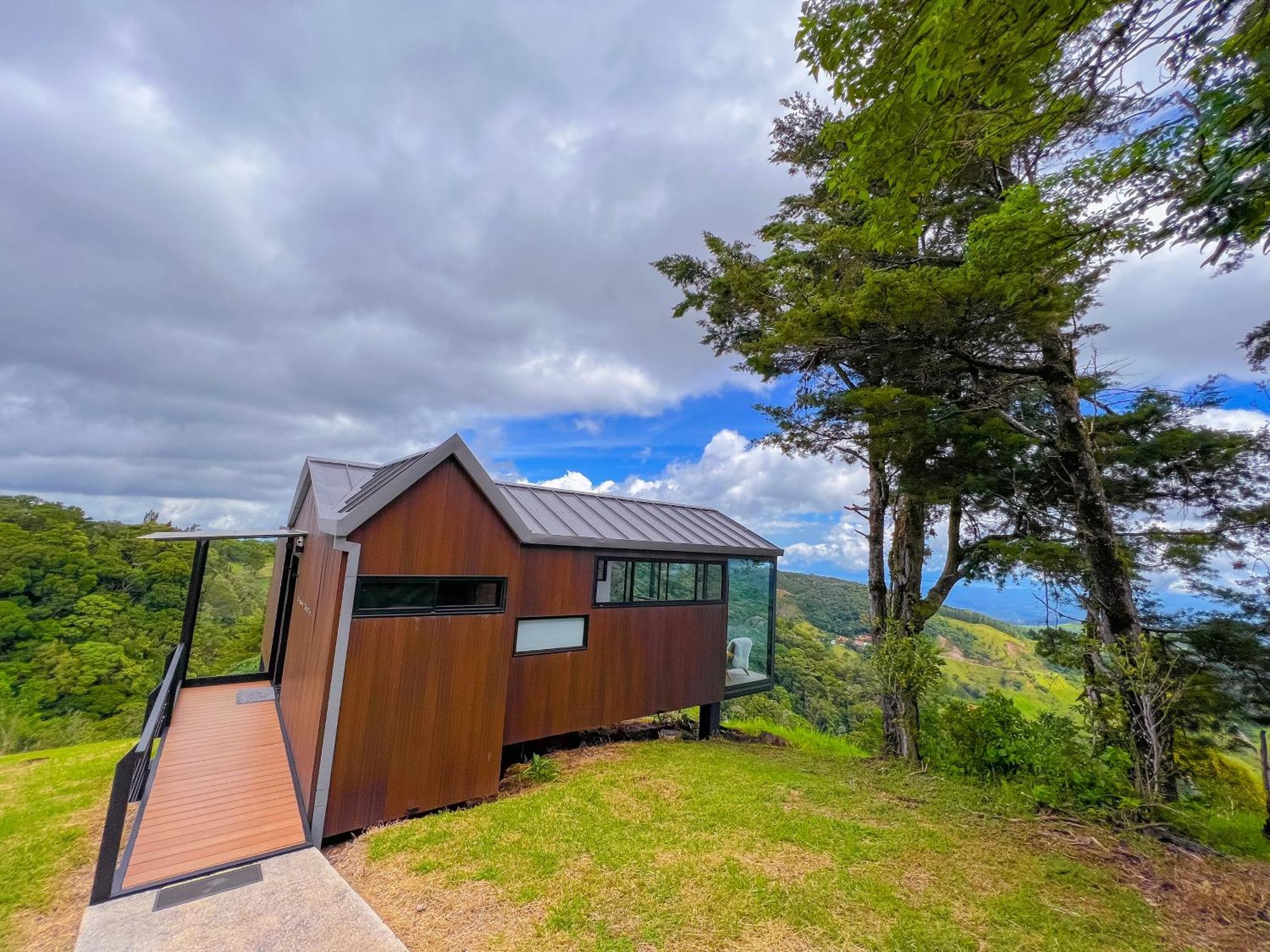 الجبل الأخضر Amalu Luxury View Cabins المظهر الخارجي الصورة