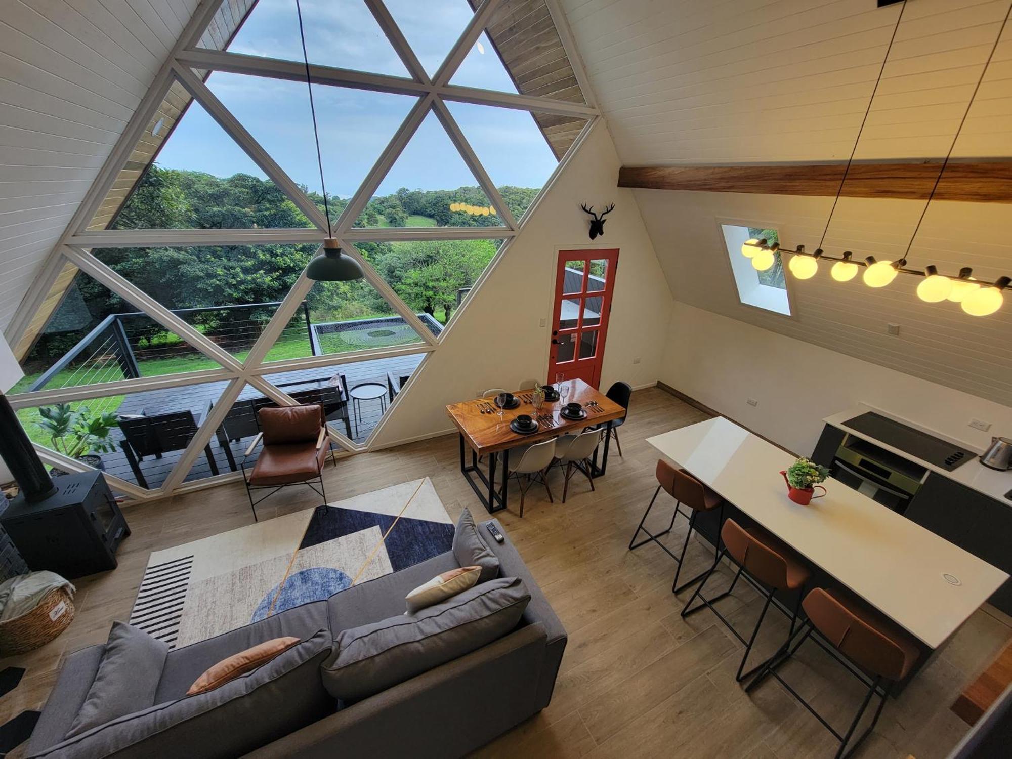 الجبل الأخضر Amalu Luxury View Cabins الغرفة الصورة