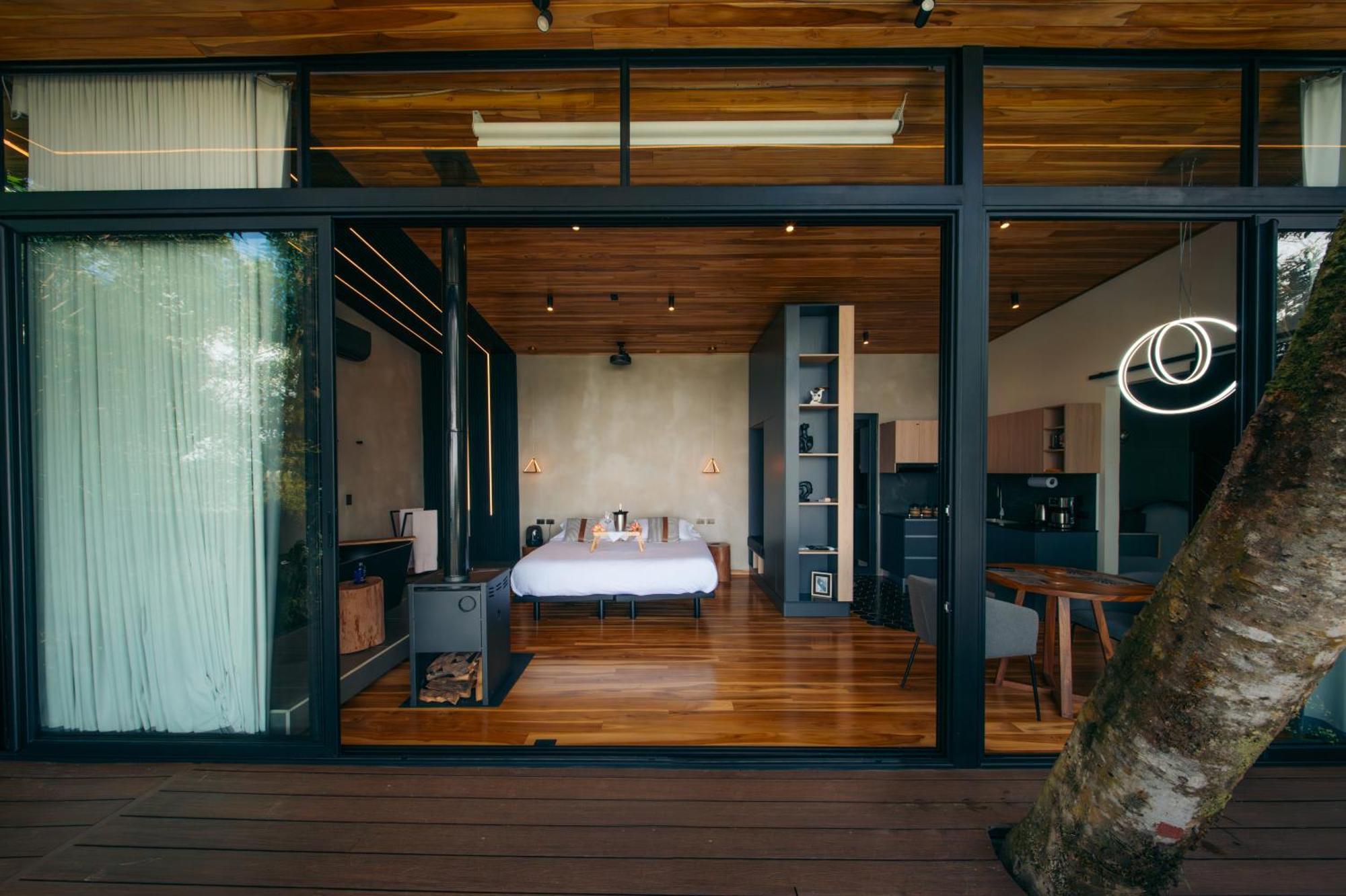 الجبل الأخضر Amalu Luxury View Cabins المظهر الخارجي الصورة