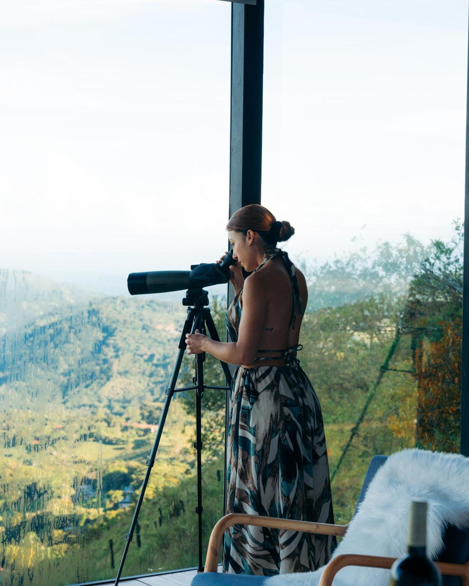 الجبل الأخضر Amalu Luxury View Cabins المظهر الخارجي الصورة
