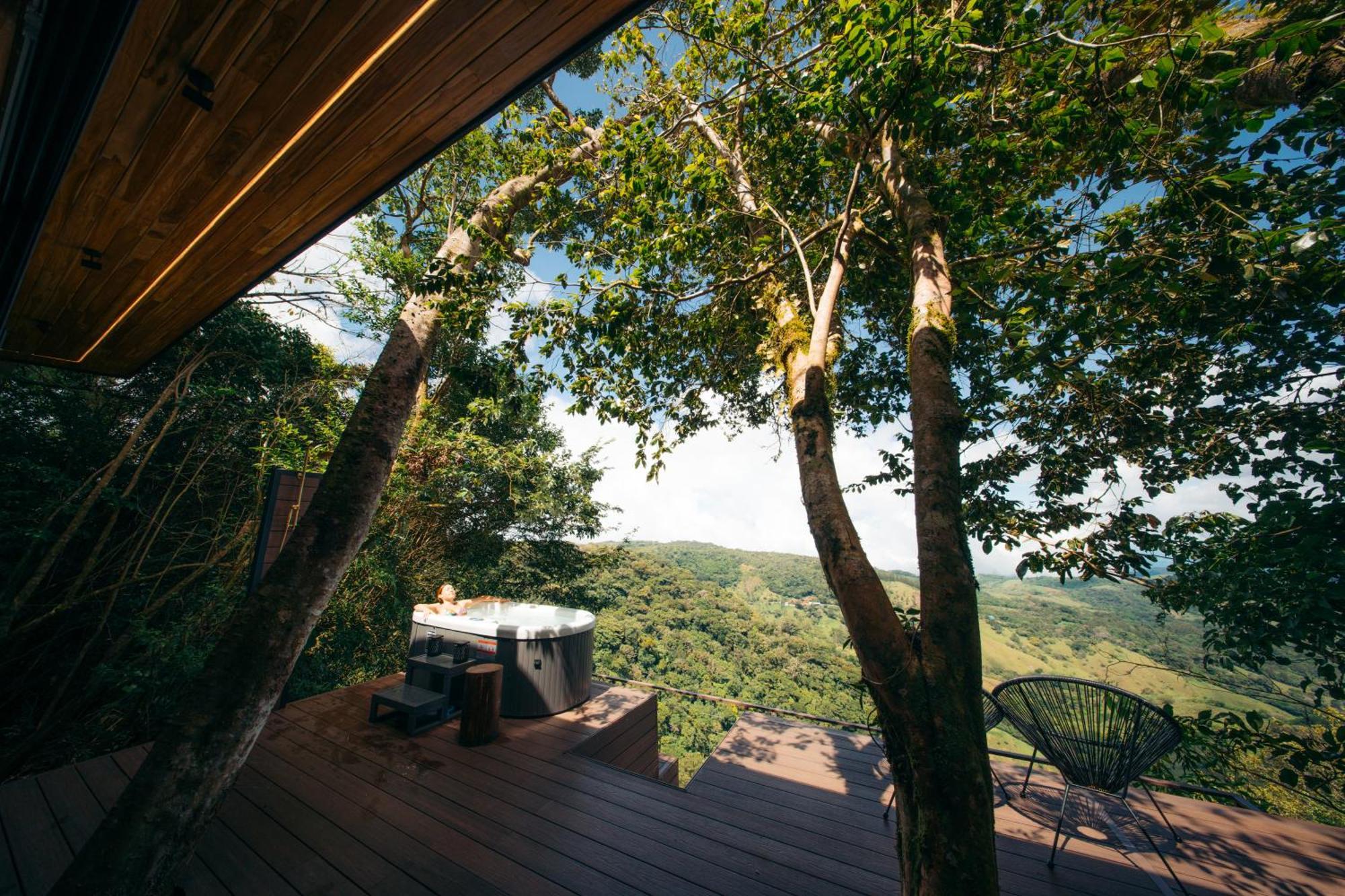 الجبل الأخضر Amalu Luxury View Cabins المظهر الخارجي الصورة