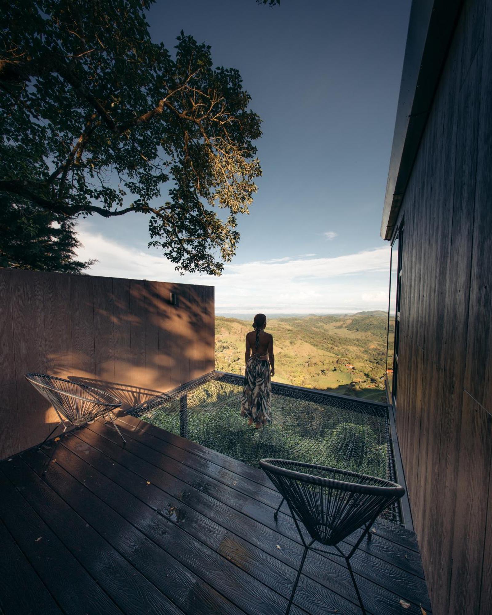 الجبل الأخضر Amalu Luxury View Cabins المظهر الخارجي الصورة