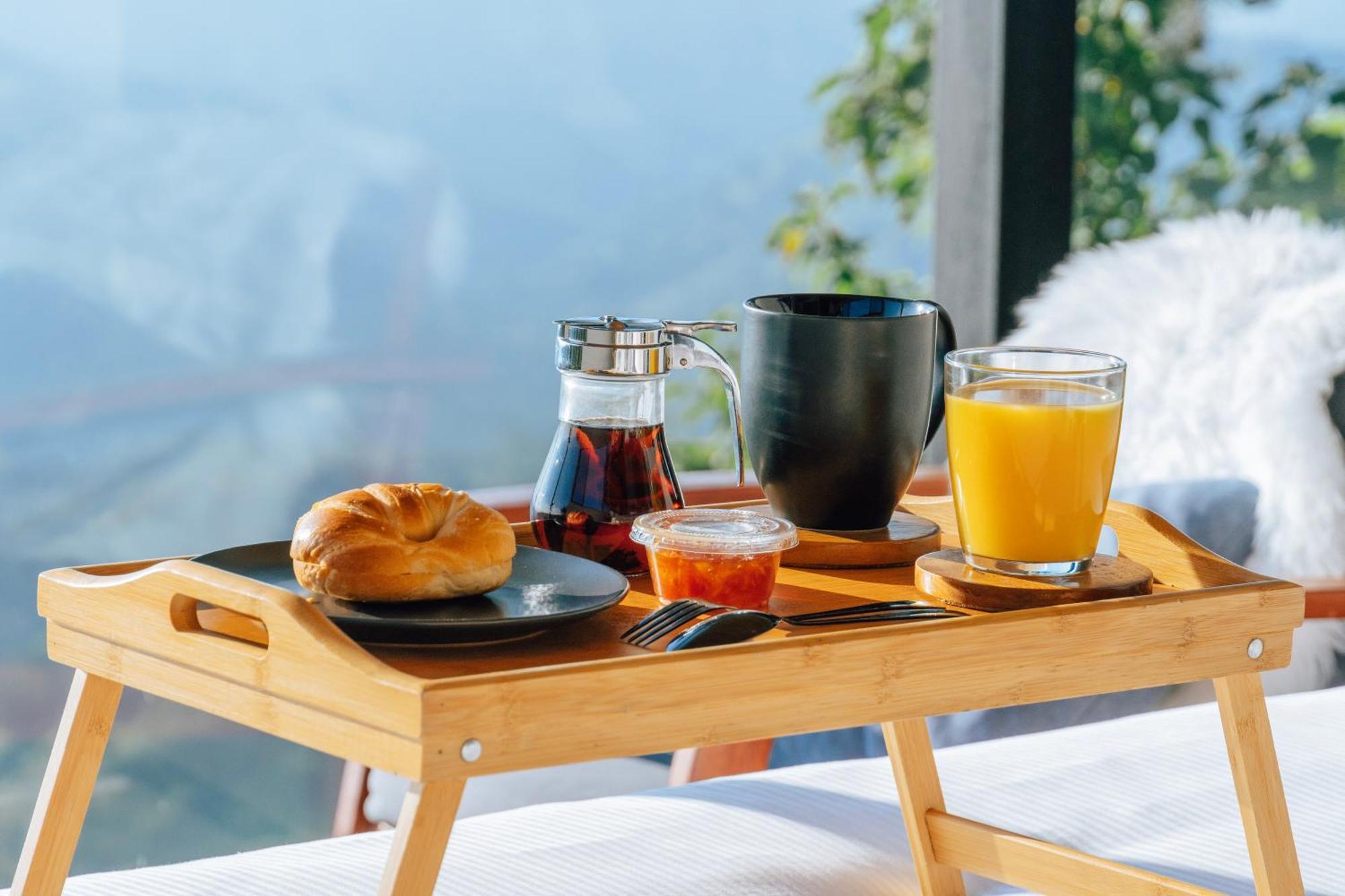الجبل الأخضر Amalu Luxury View Cabins المظهر الخارجي الصورة