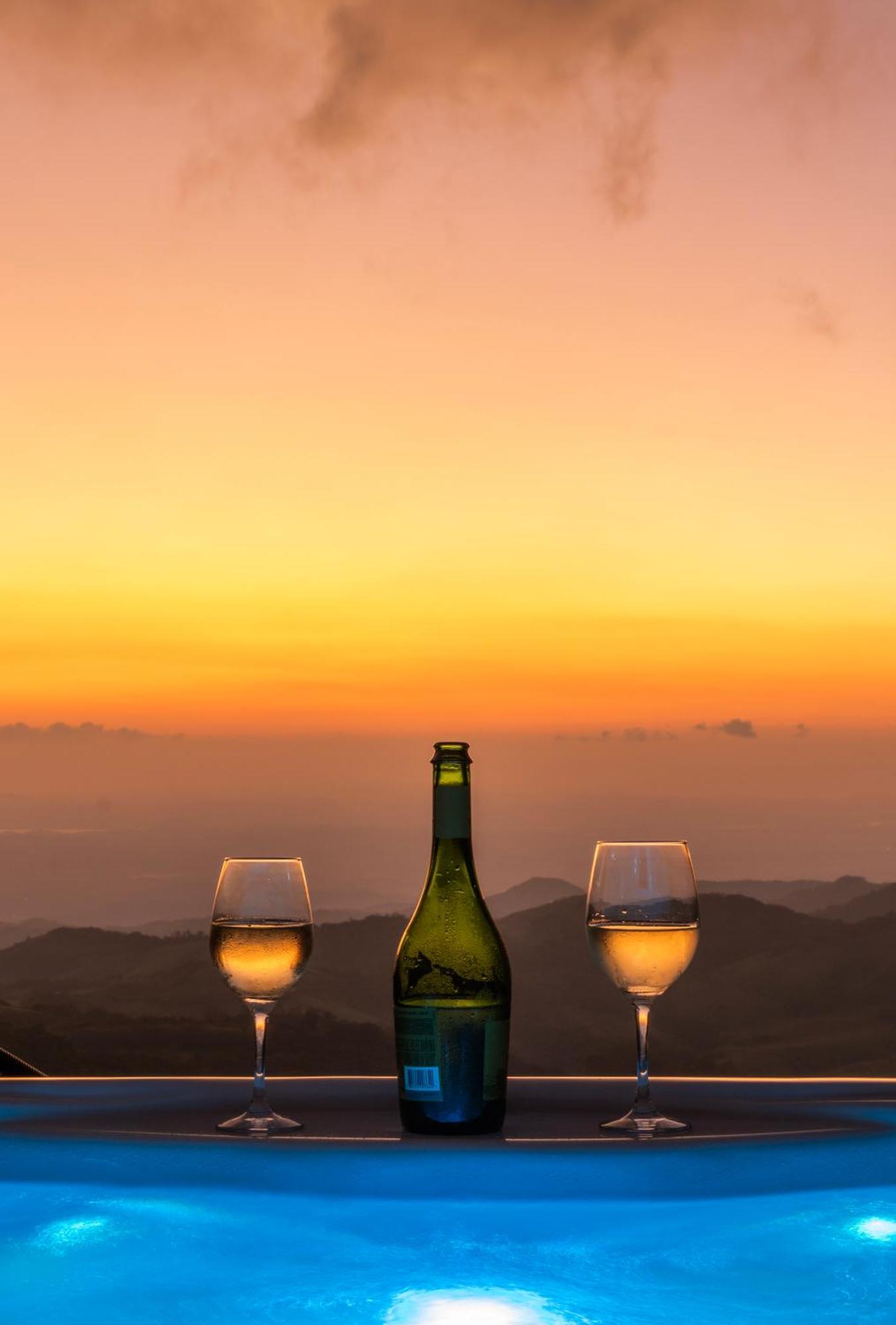 الجبل الأخضر Amalu Luxury View Cabins المظهر الخارجي الصورة