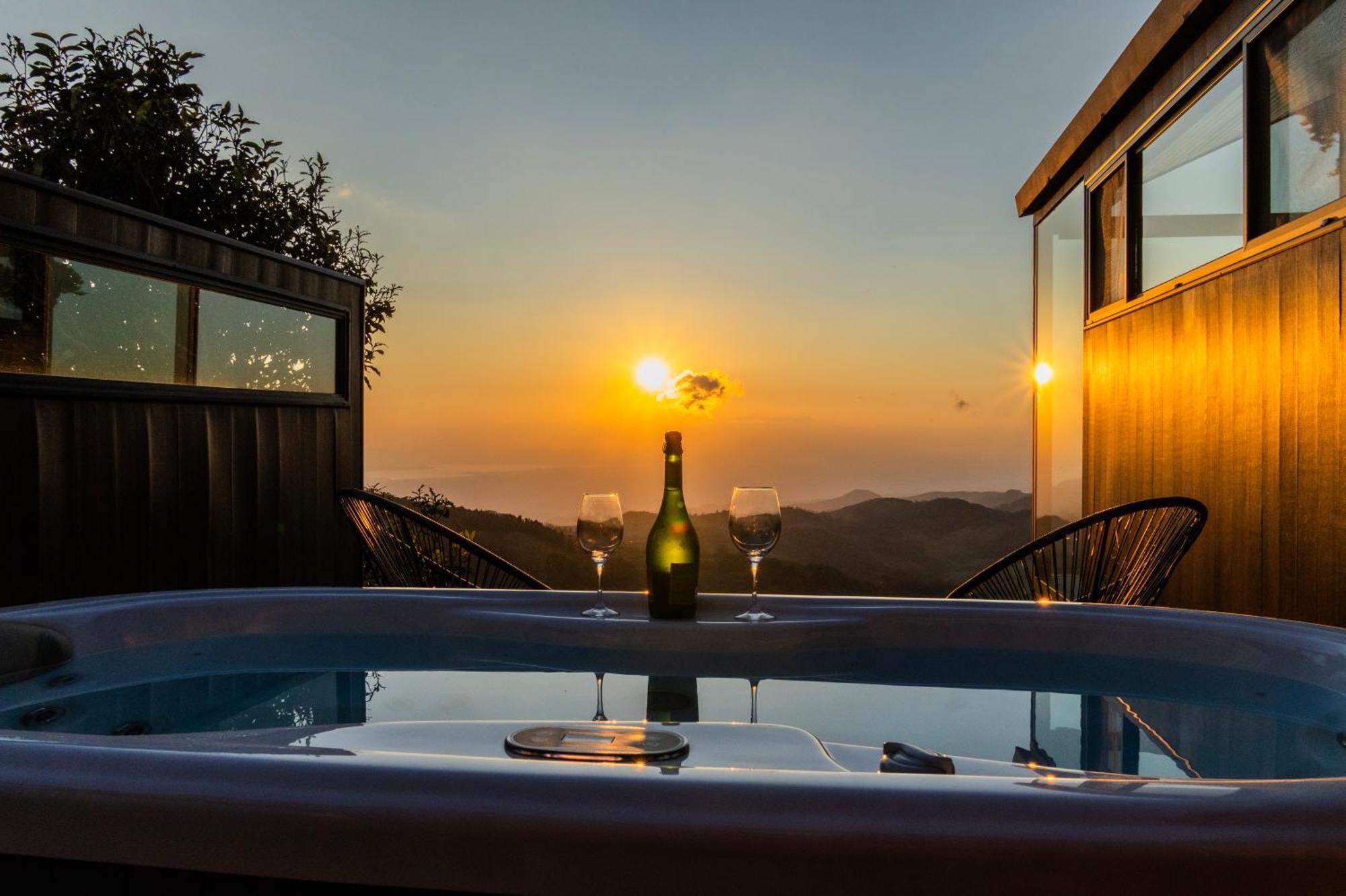 الجبل الأخضر Amalu Luxury View Cabins المظهر الخارجي الصورة