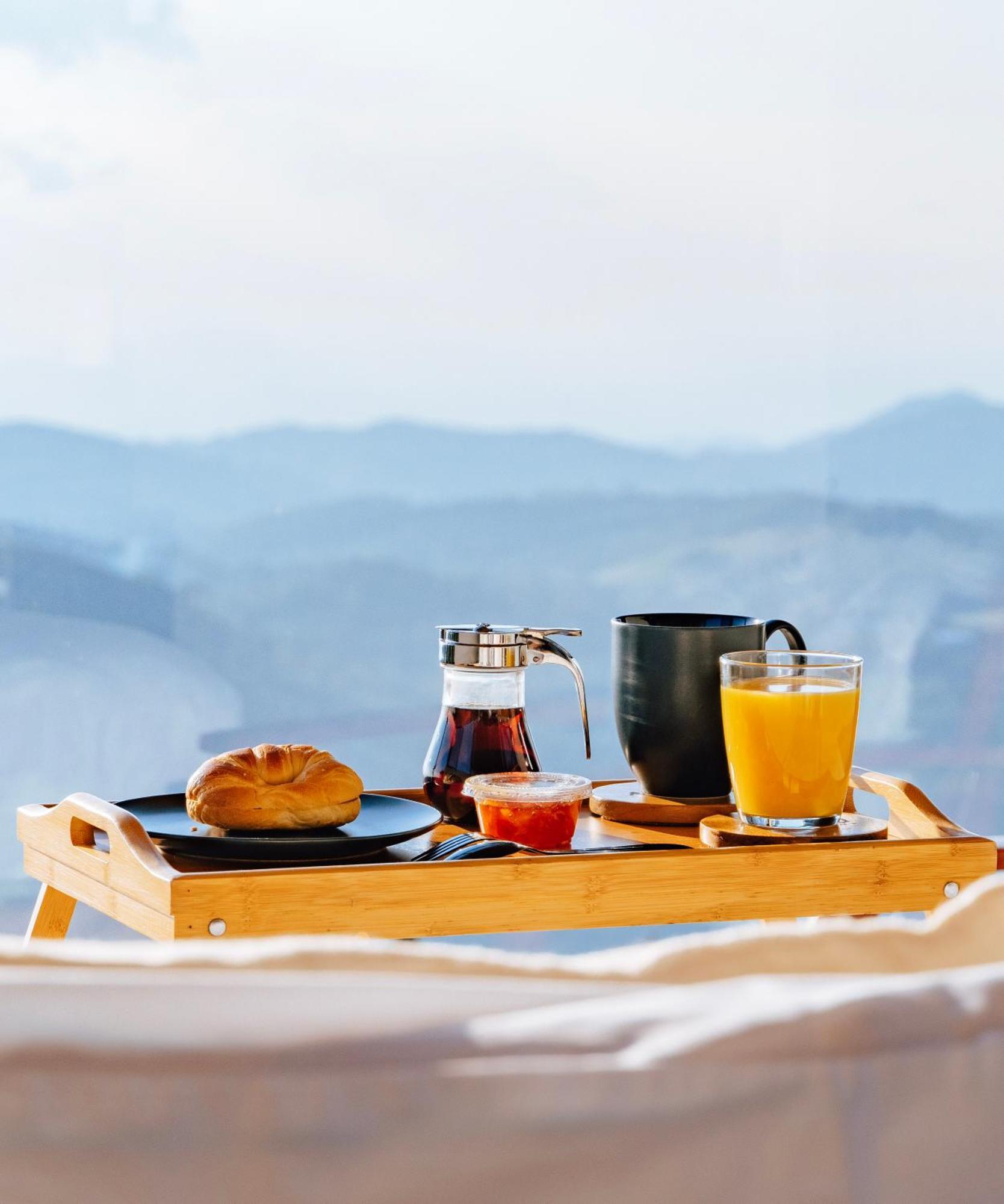 الجبل الأخضر Amalu Luxury View Cabins المظهر الخارجي الصورة