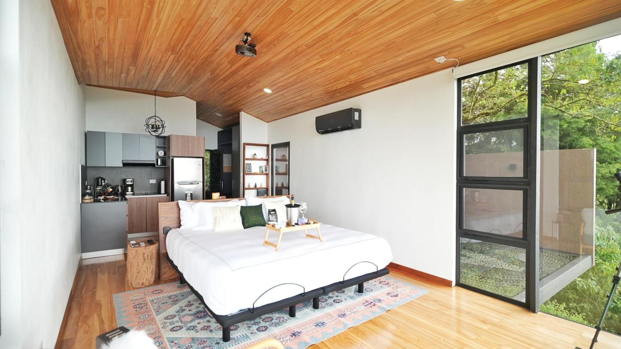الجبل الأخضر Amalu Luxury View Cabins المظهر الخارجي الصورة