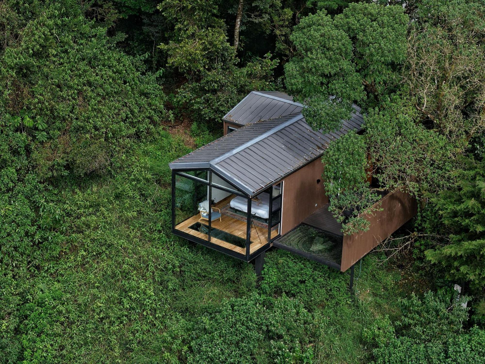 الجبل الأخضر Amalu Luxury View Cabins المظهر الخارجي الصورة