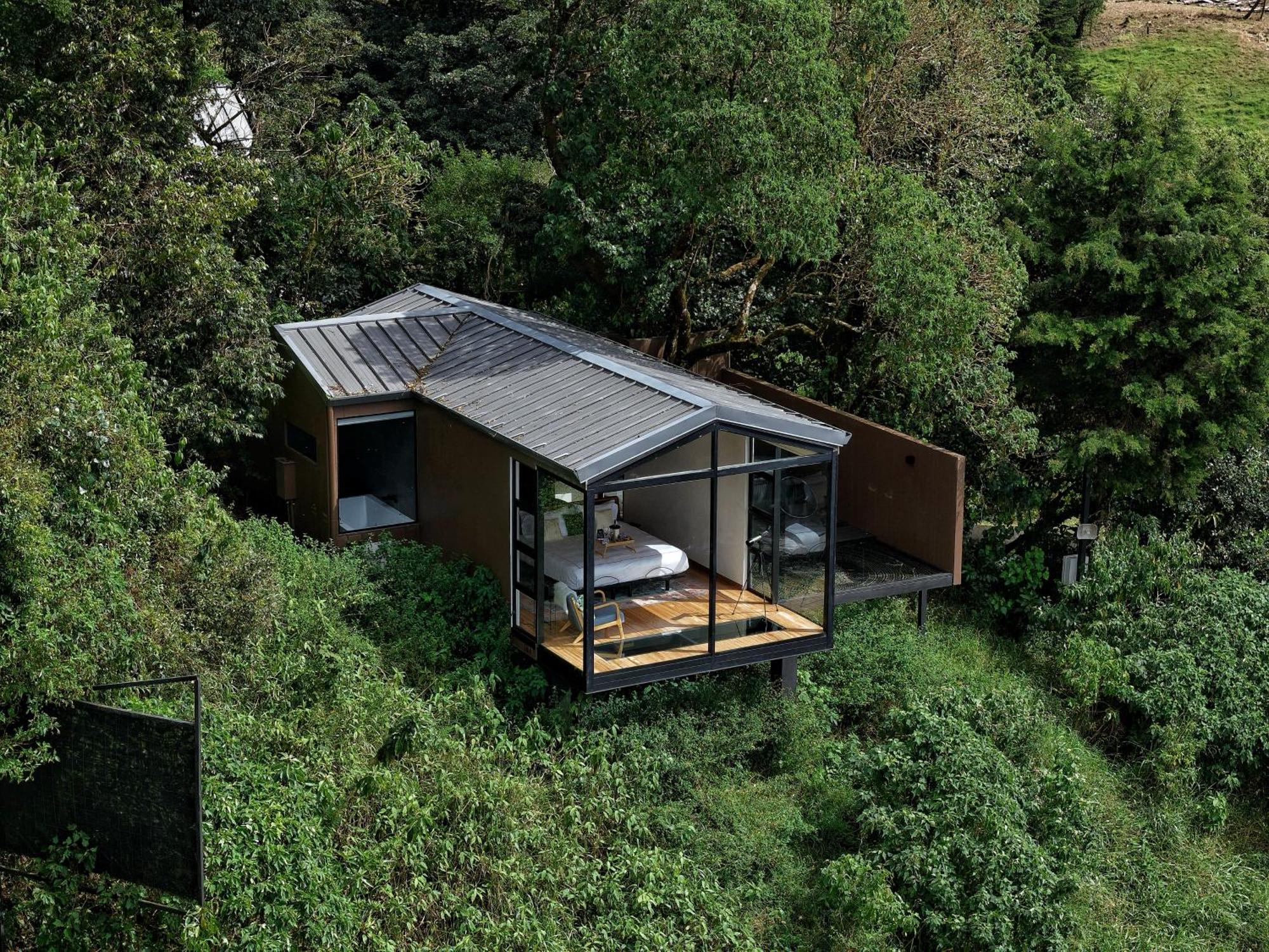 الجبل الأخضر Amalu Luxury View Cabins المظهر الخارجي الصورة