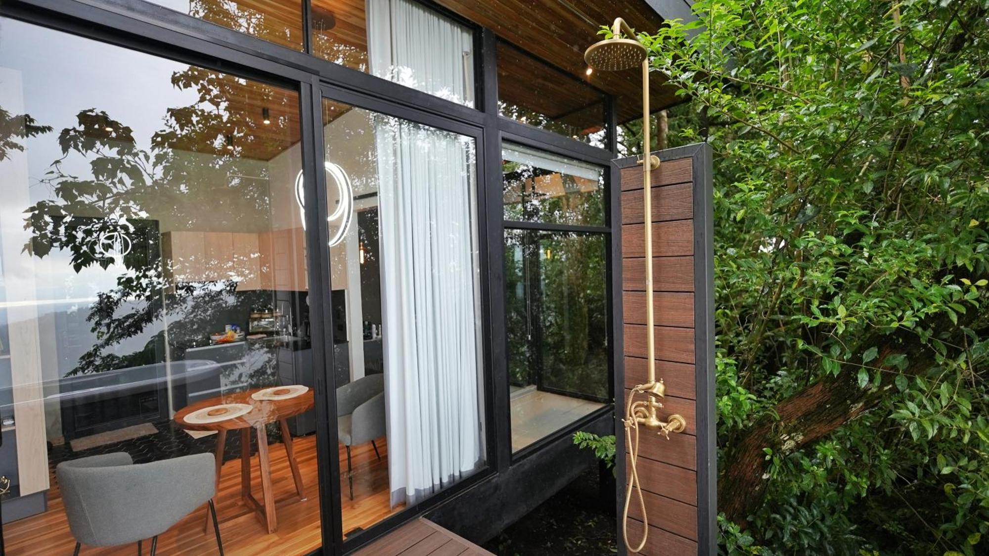 الجبل الأخضر Amalu Luxury View Cabins المظهر الخارجي الصورة