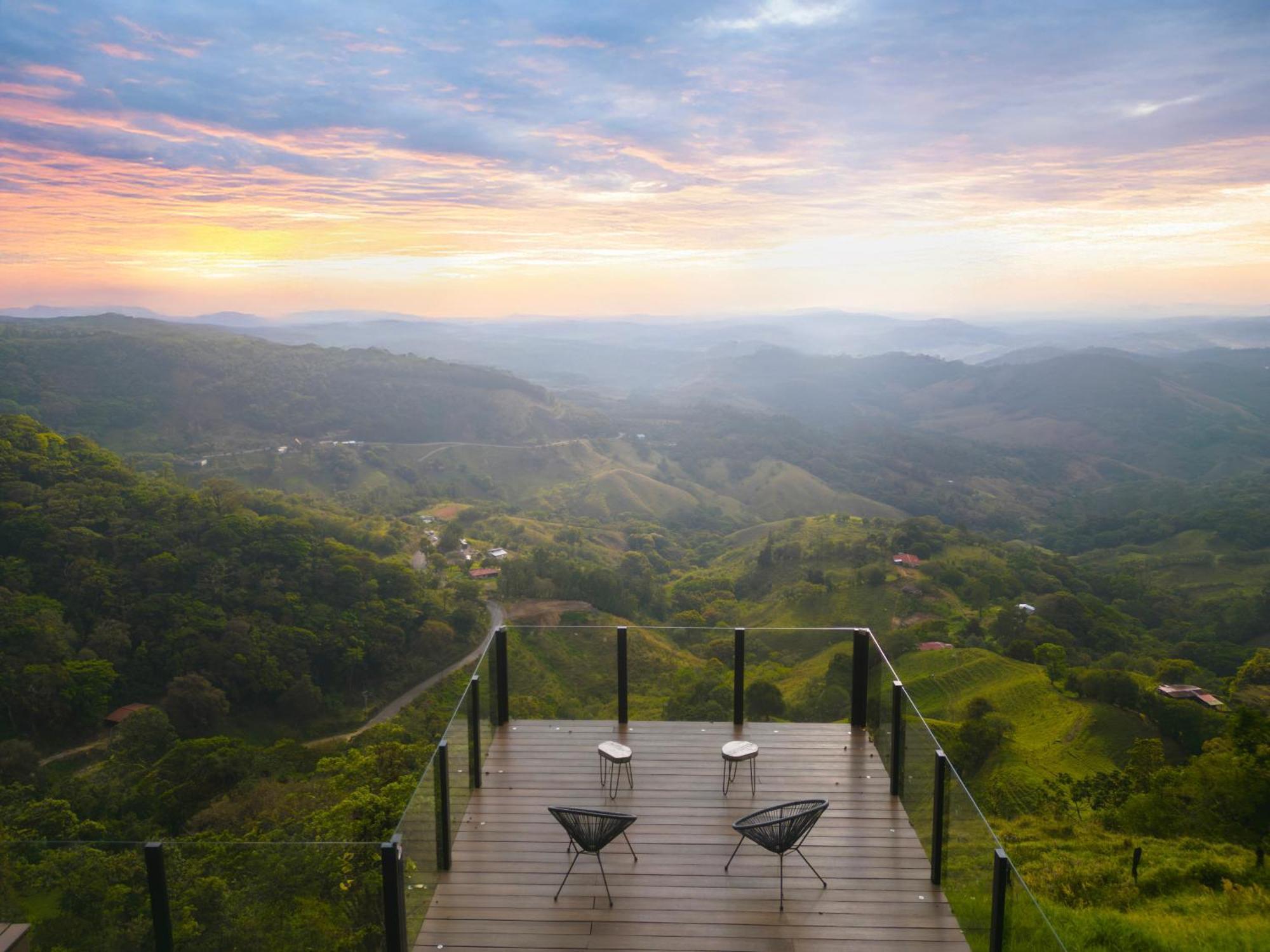الجبل الأخضر Amalu Luxury View Cabins المظهر الخارجي الصورة